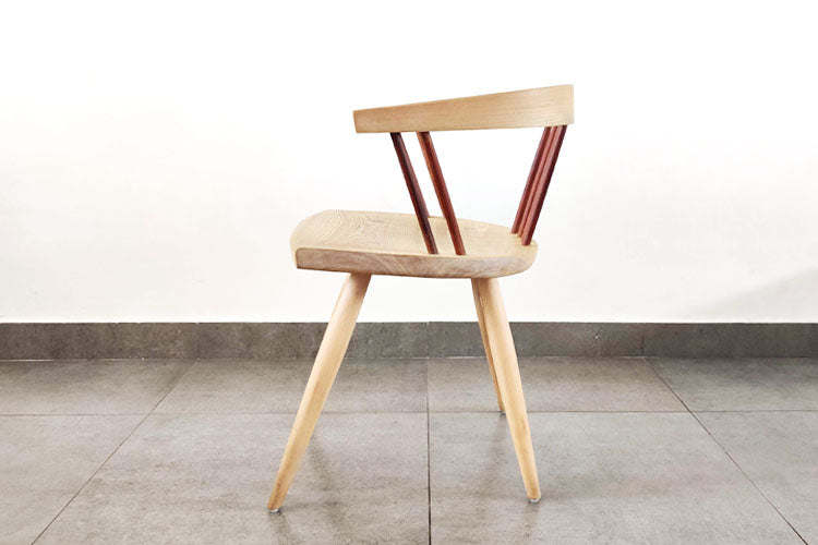 Windsor Beat Chair - White Ash