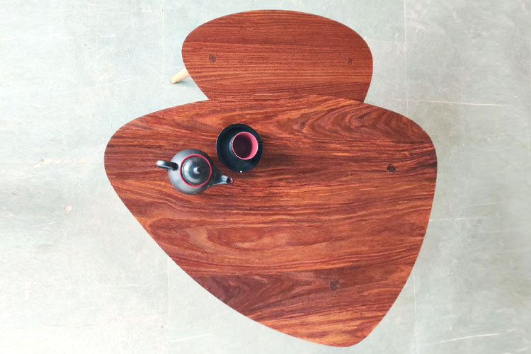 Nested Trio Coffee Table - Rosewood