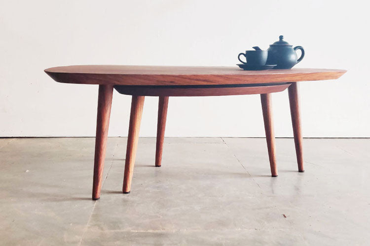 Nested Trio Coffee Table - Rosewood