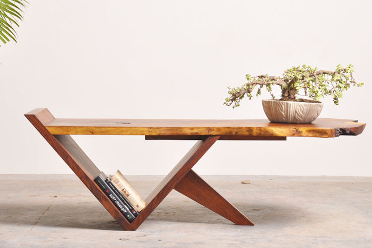 Oria Coffee Table - Rosewood