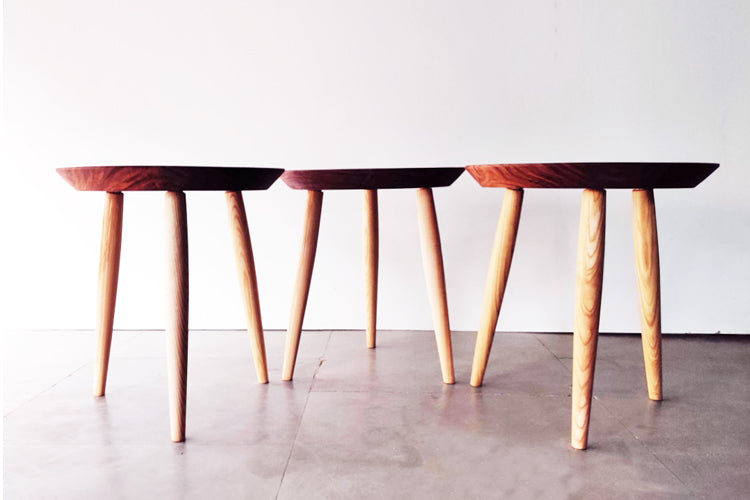 Orbit Side Table - Rosewood