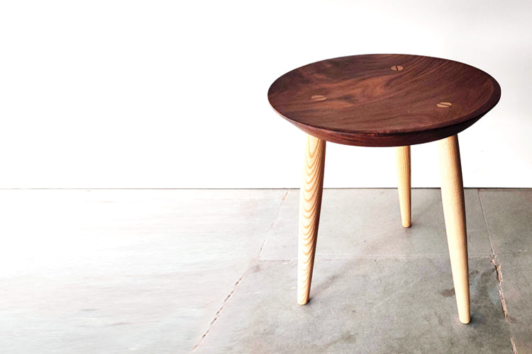 Orbit Side Table - Rosewood