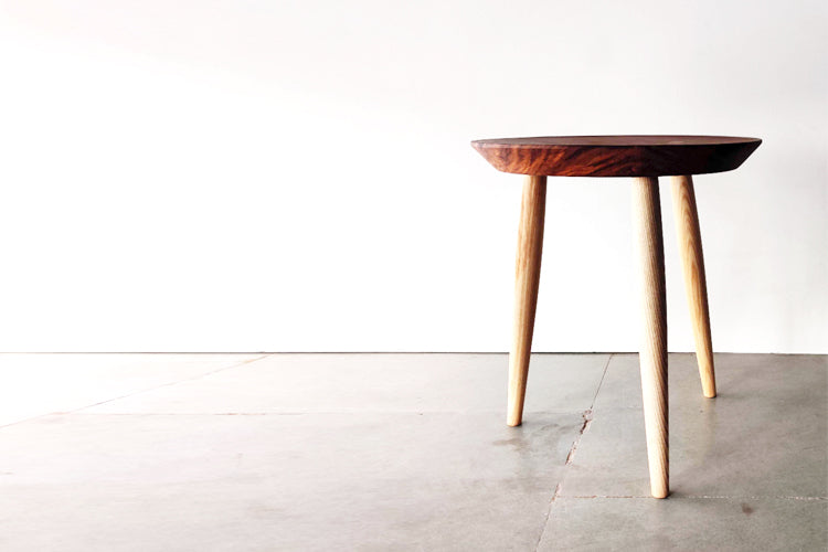 Orbit Side Table - Rosewood