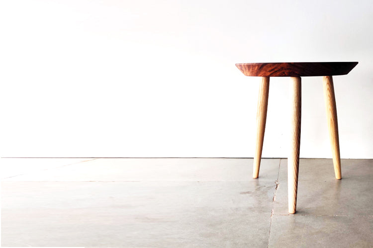 Orbit Side Table - Rosewood