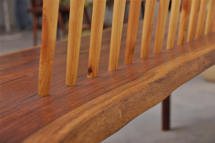 Natura Bench Grande - Rosewood