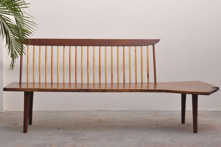 Natura Bench Grande - Rosewood