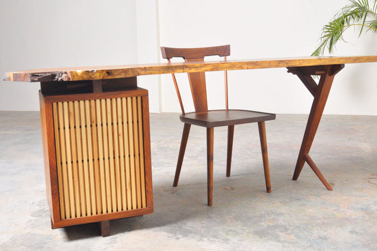 Koto Study Table - Rosewood