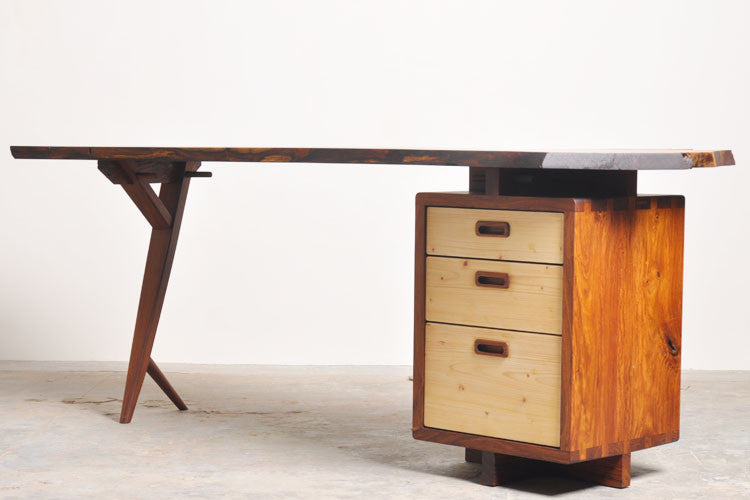 Koto Study Table - Rosewood