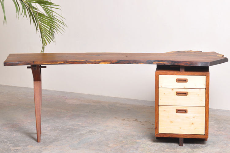 Koto Study Table - Rosewood