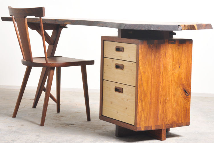 Koto Study Table - Rosewood