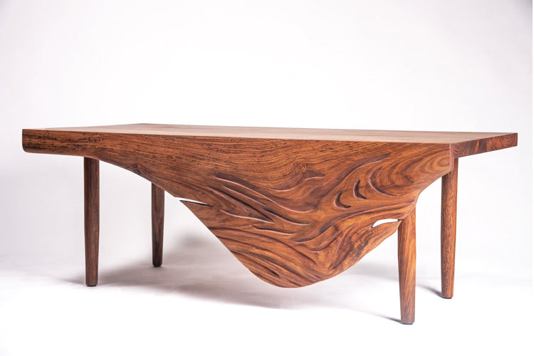 Swan Coffee Table - Rosewood
