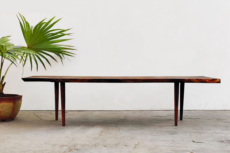 Daikei Bench - Rosewood