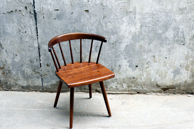 Windsor Low Back Chair - Rosewood