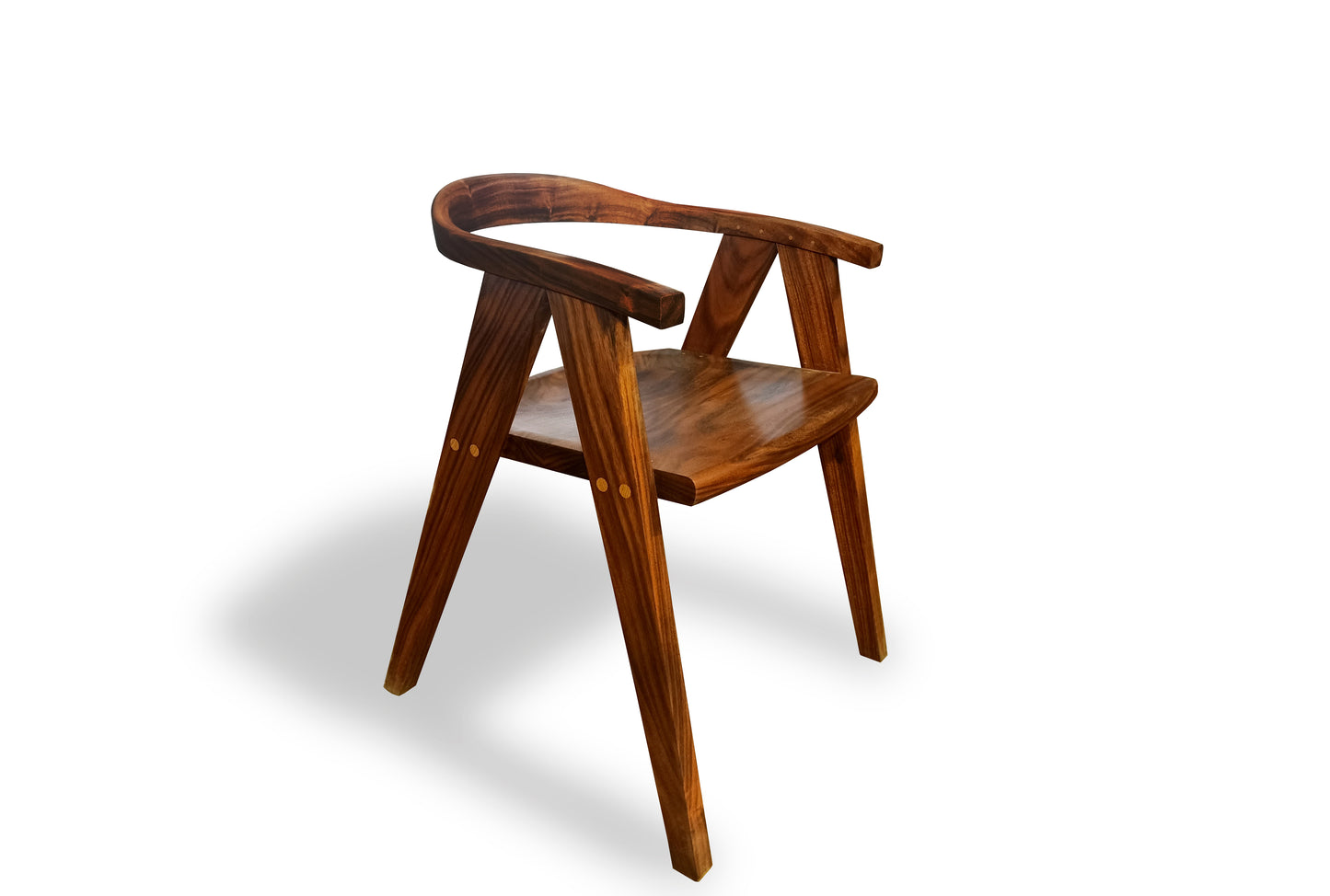 Accent Chair - Rosewood