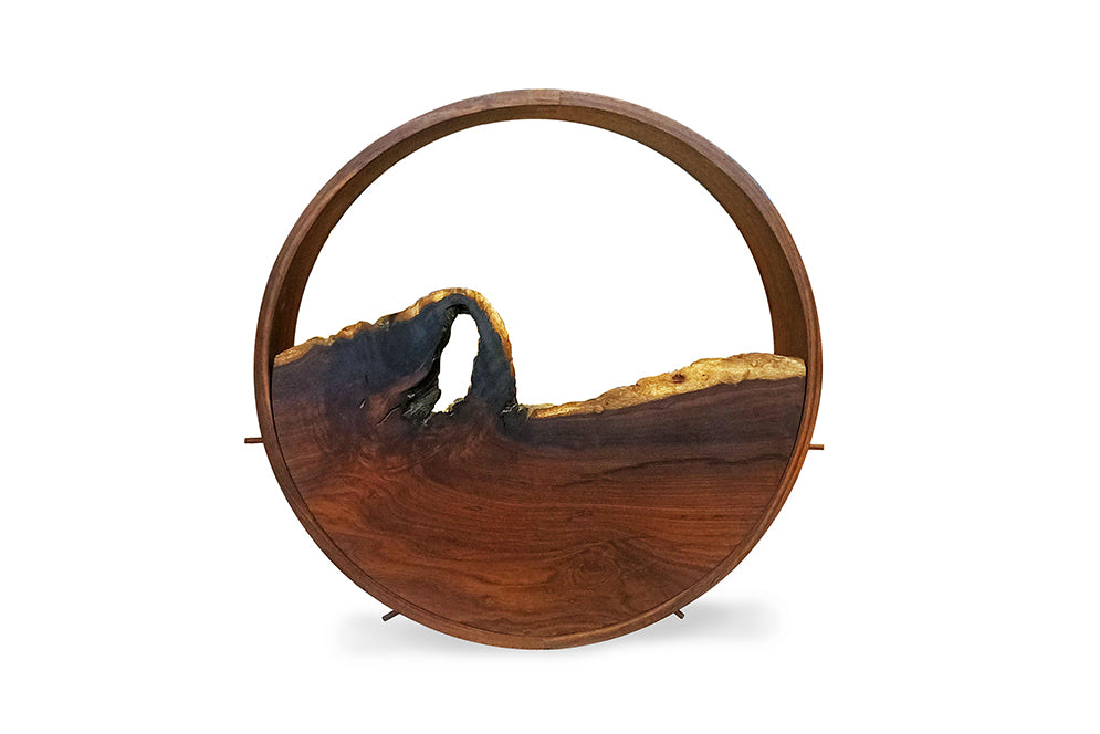 Eden Ring Planter - Rosewood