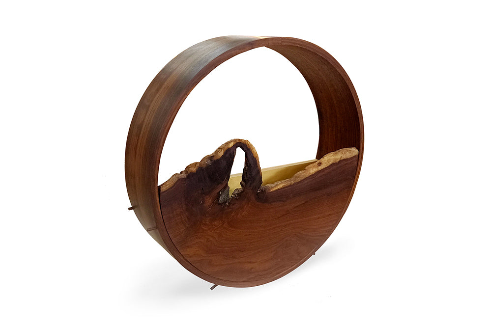 Eden Ring Planter - Rosewood