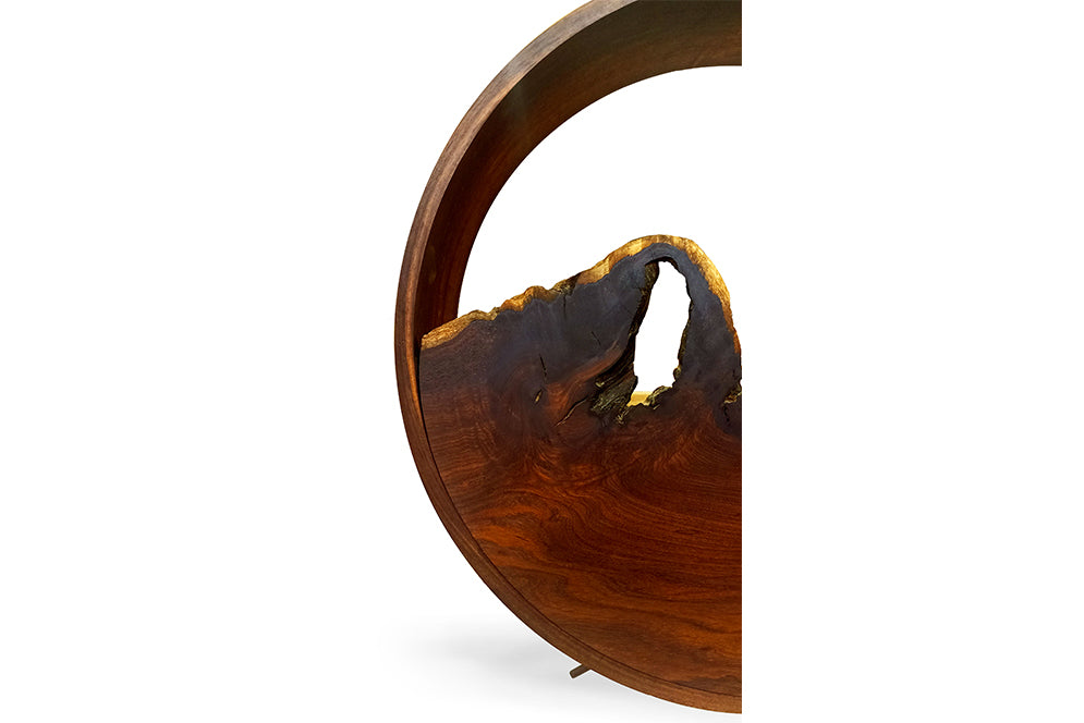 Eden Ring Planter - Rosewood