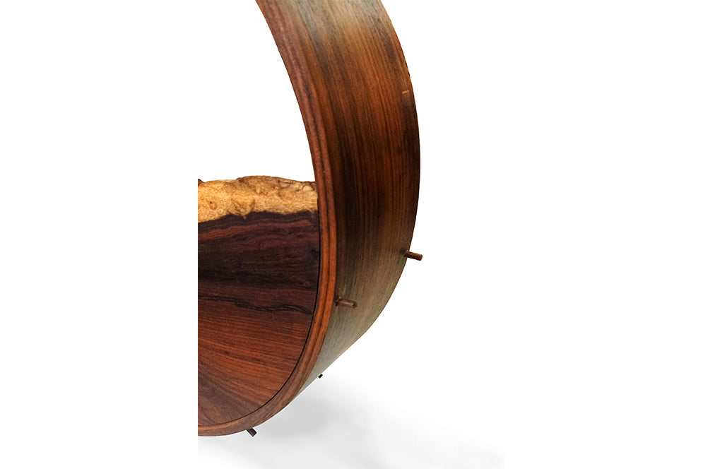 Eden Ring Planter - Rosewood