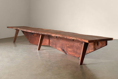 Trident Bench- Rosewood