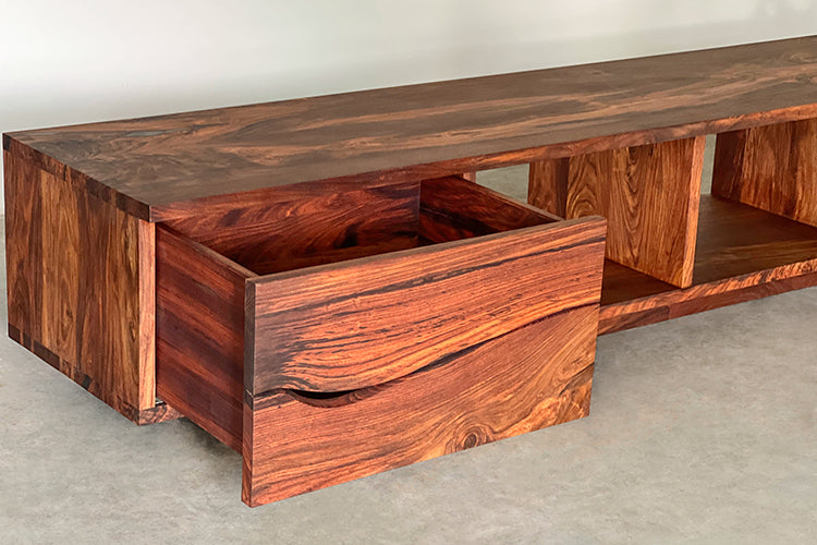 Iris Console - Rosewood