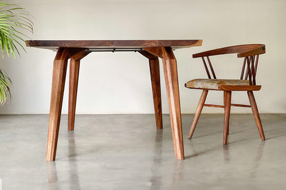 Mantis Dining Table - Rosewood