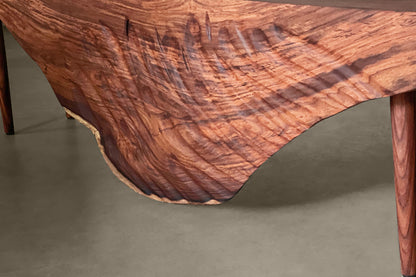 Swan Bench - Rosewood