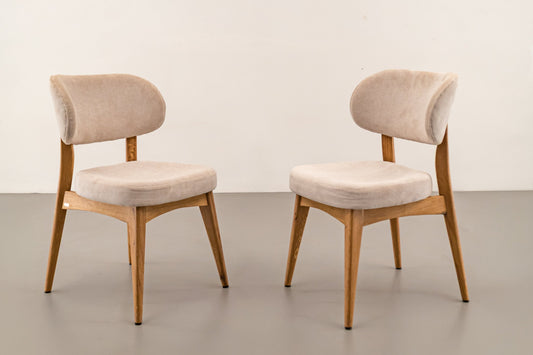 Nivasa Chair - White Oak