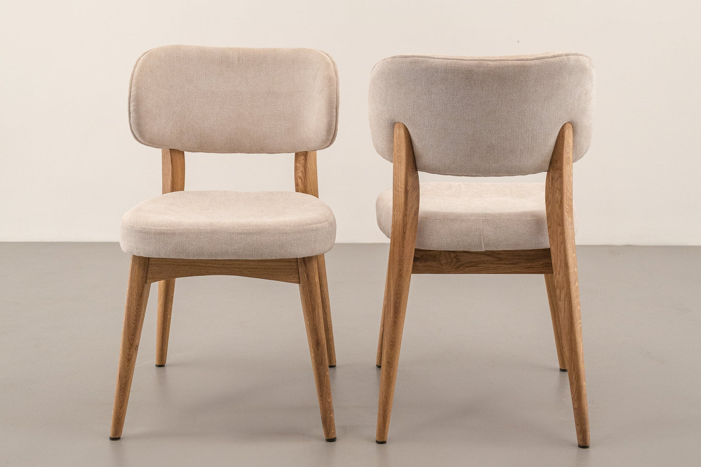 Nivasa Chair - White Oak