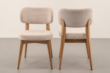 Nivasa Chair - White Oak