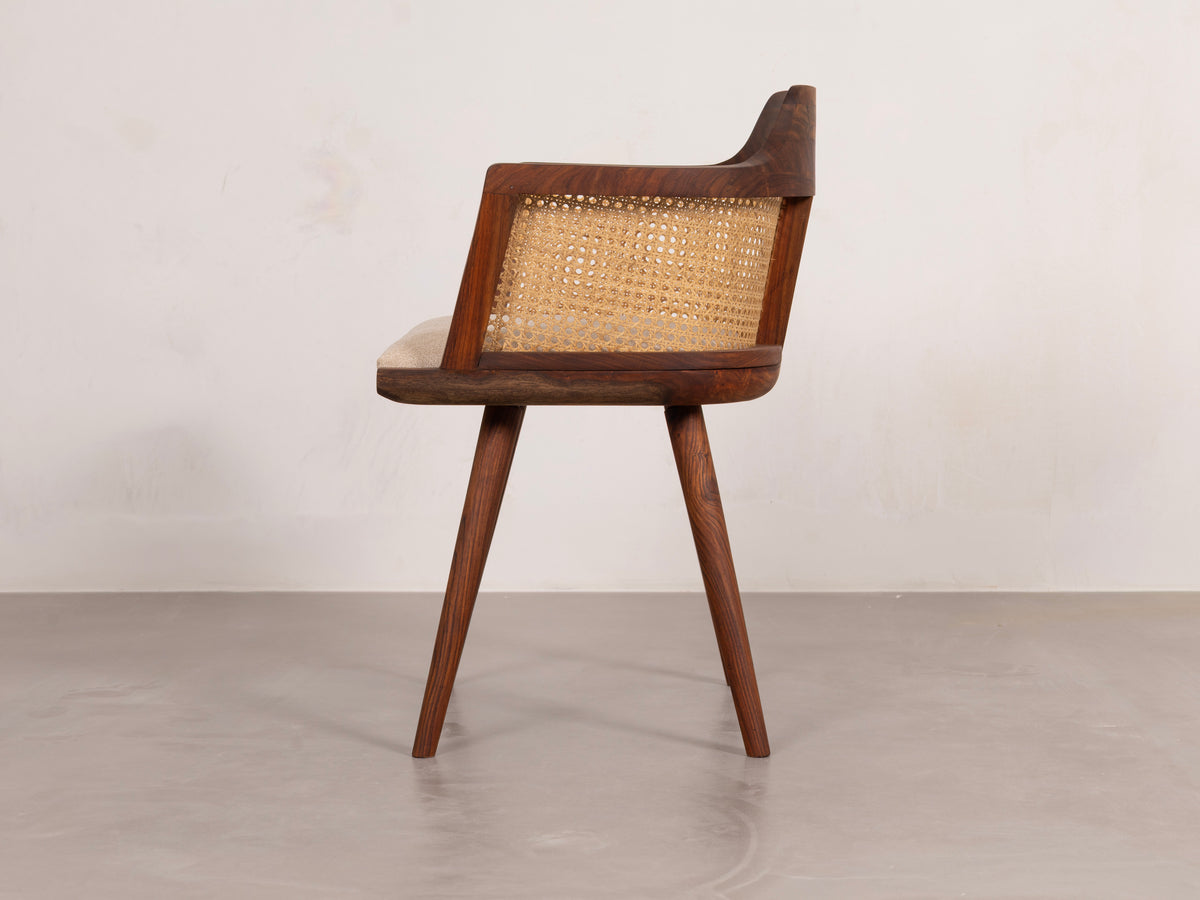 Rumi Cushioned Chair