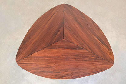 Trivit Triangle Dining Table - Rosewood