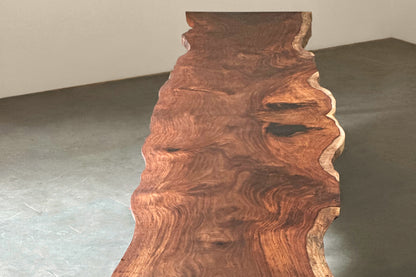 Trident Bench- Rosewood