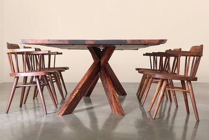 Nexus Dining Table - Rosewood
