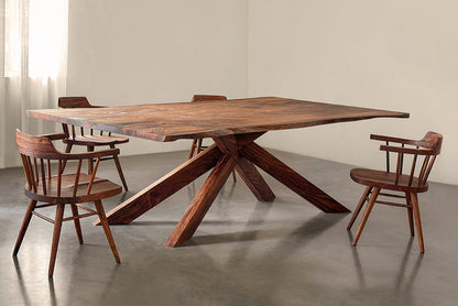 Nexus Dining Table - Rosewood