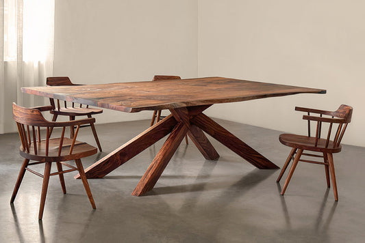 Nexus Dining Table - Rosewood