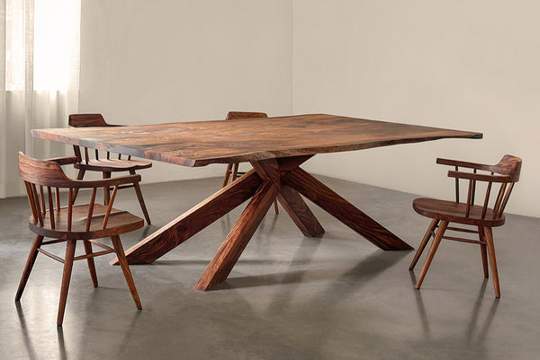 Nexus Dining Table Live Edge