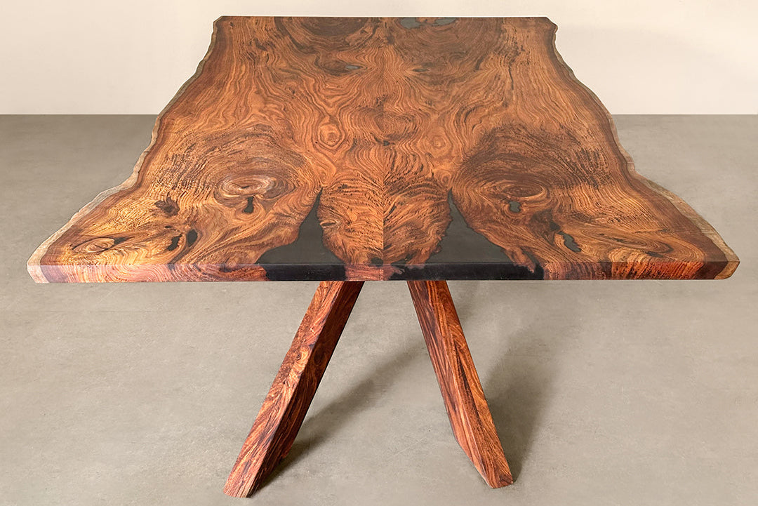 Nexus Dining Table - Rosewood