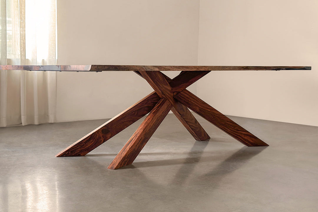 Nexus Dining Table - Rosewood