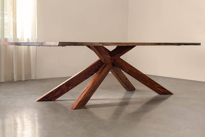 Nexus Dining Table - Rosewood