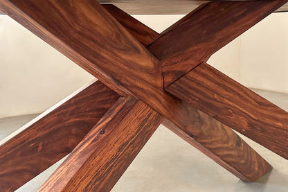 Nexus Dining Table - Rosewood