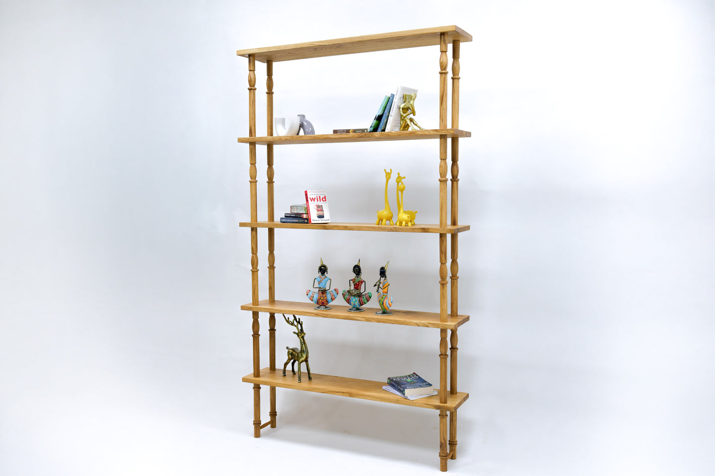 Anantya beat shelf - White Oak