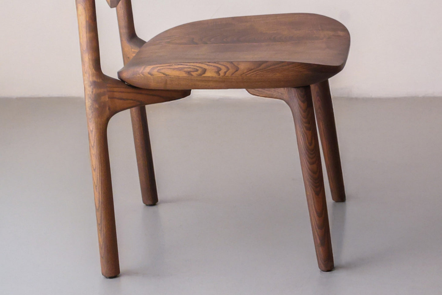 Cove Chair - Ice Brown Stained White Ash