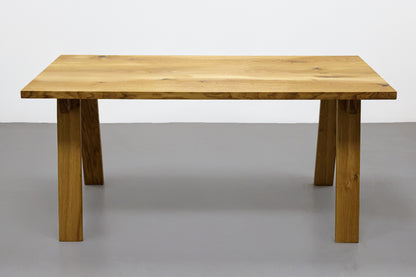 Vortex Grande Dining Table - White Oak