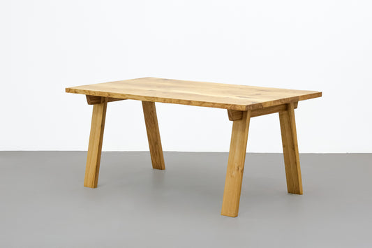 Vortex Grande Dining Table - White Oak
