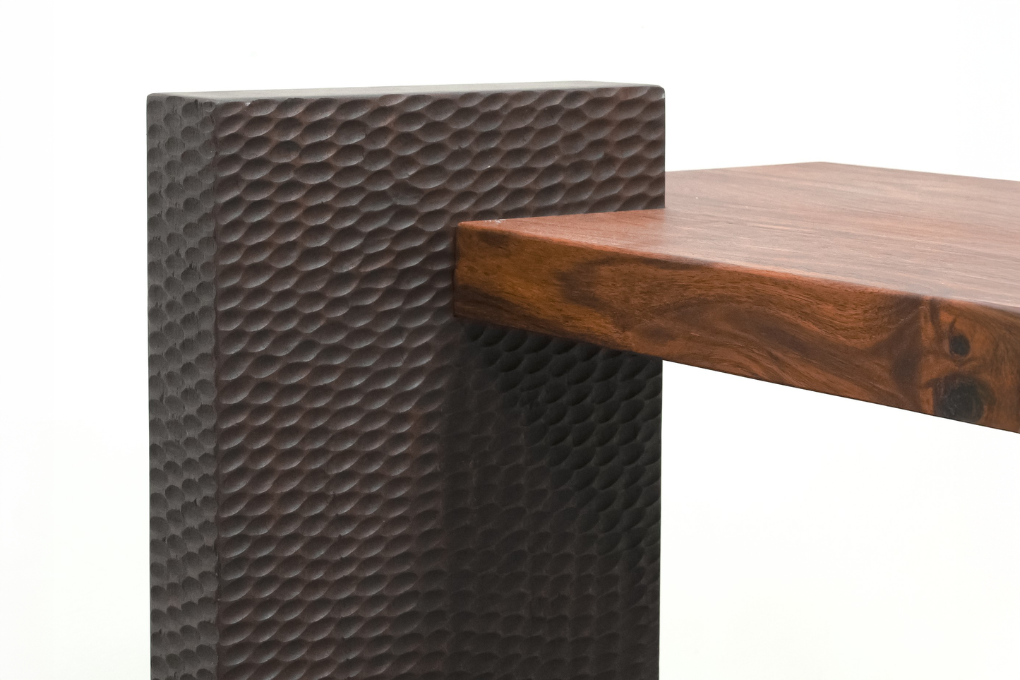 Hashira Console - Rosewood
