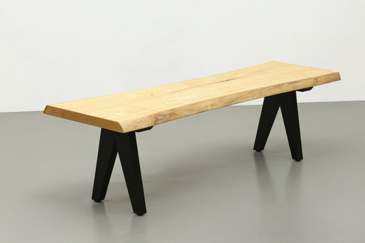 Accent Bench Live Edge