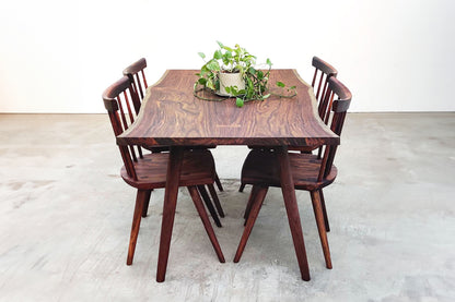 Mandrel Dining Table - Rosewood