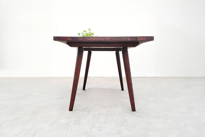 Mandrel Dining Table - Rosewood