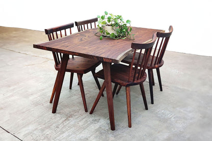 Mandrel Dining Table - Rosewood