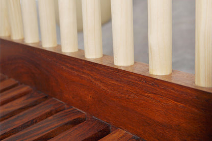 Enid Lounger - Rosewood